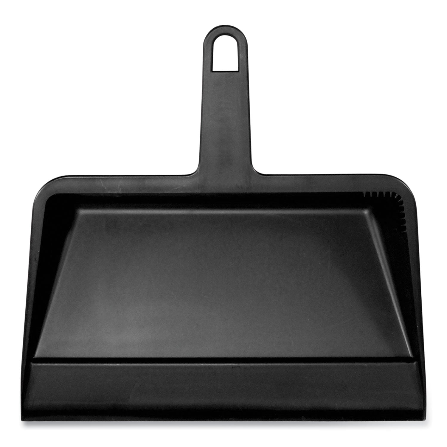 Impact Heavy-Duty Plastic Dust Pan, 12 x 12 x 4, Black (700EA)