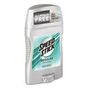 Speed Stick Deodorant, Regular Scent, 1.8 oz, White, 12/Carton (94020)