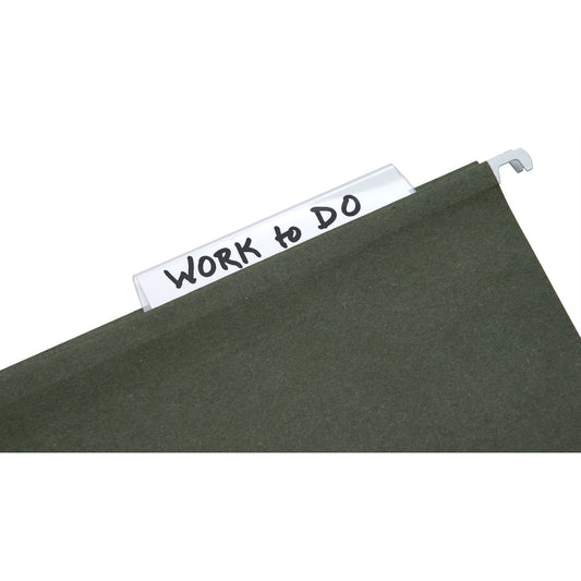 AbilityOne 7530013649497, SKILCRAFT Hanging File Folder, Letter Size, 1/3-Cut Tabs, Green, 25/Box