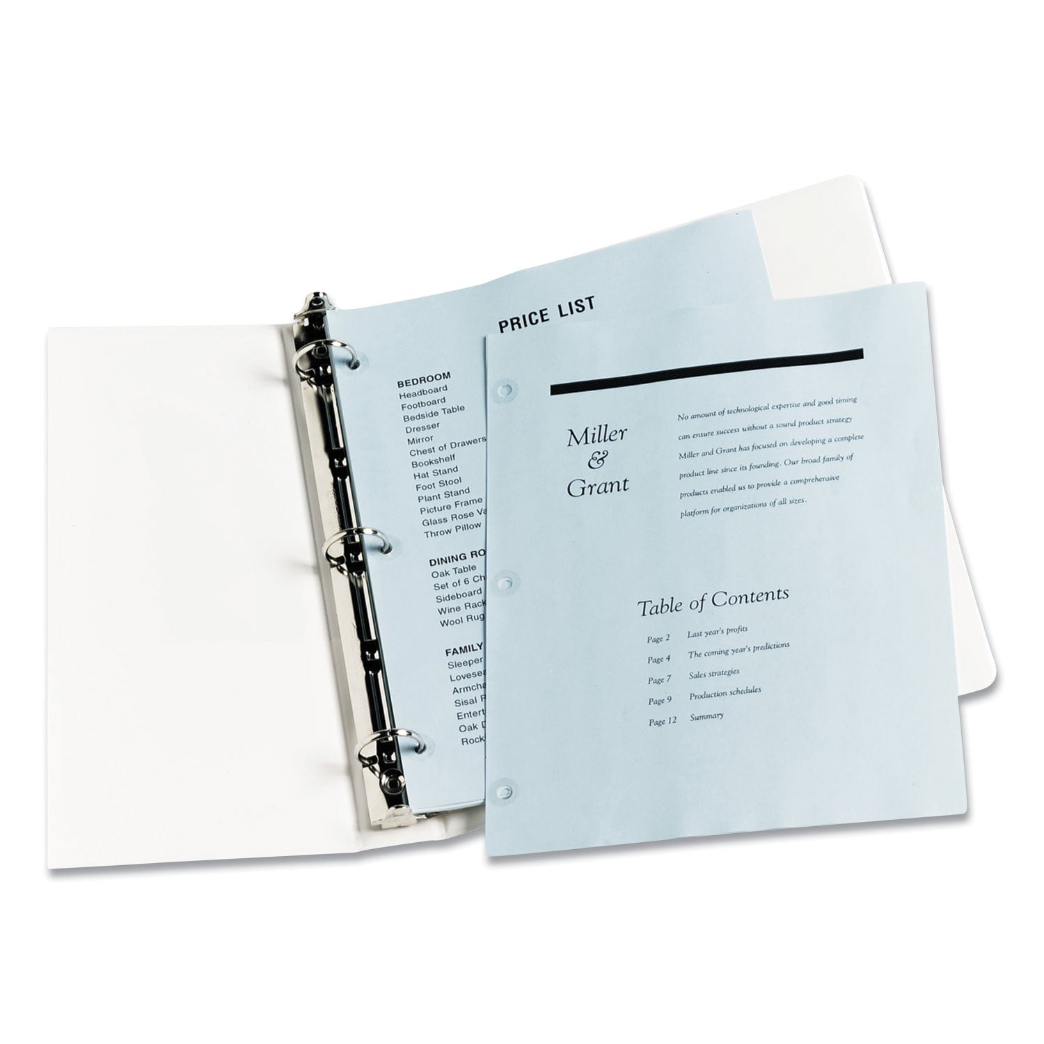 Avery Dispenser Pack Hole Reinforcements, 0.25" Dia, Clear, 1,000/Pack, (5722) (05722)