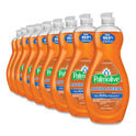 Palmolive Ultra Antibacterial Dishwashing Liquid, 20 oz Bottle, 9/Carton (45038)