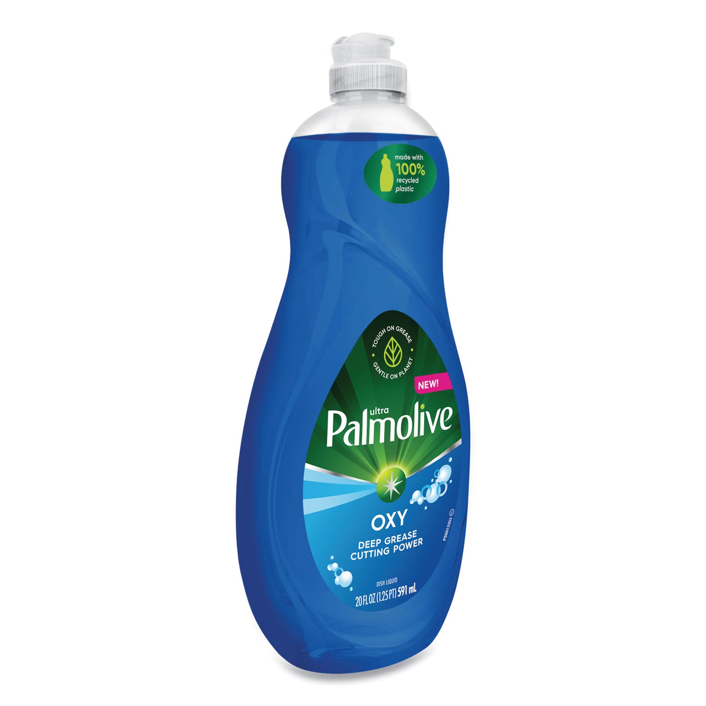 Ultra Palmolive Dishwashing Liquid, Unscented, 20 oz Bottle, 9/Carton (45041)