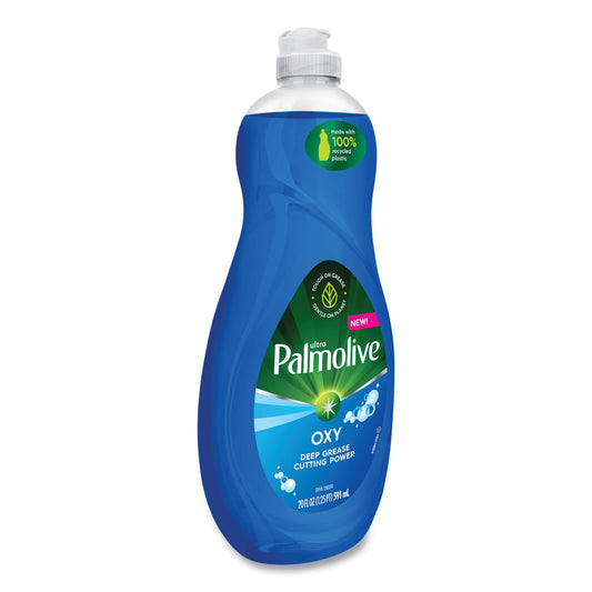 Ultra Palmolive Dishwashing Liquid, Unscented, 20 oz Bottle (45041EA)