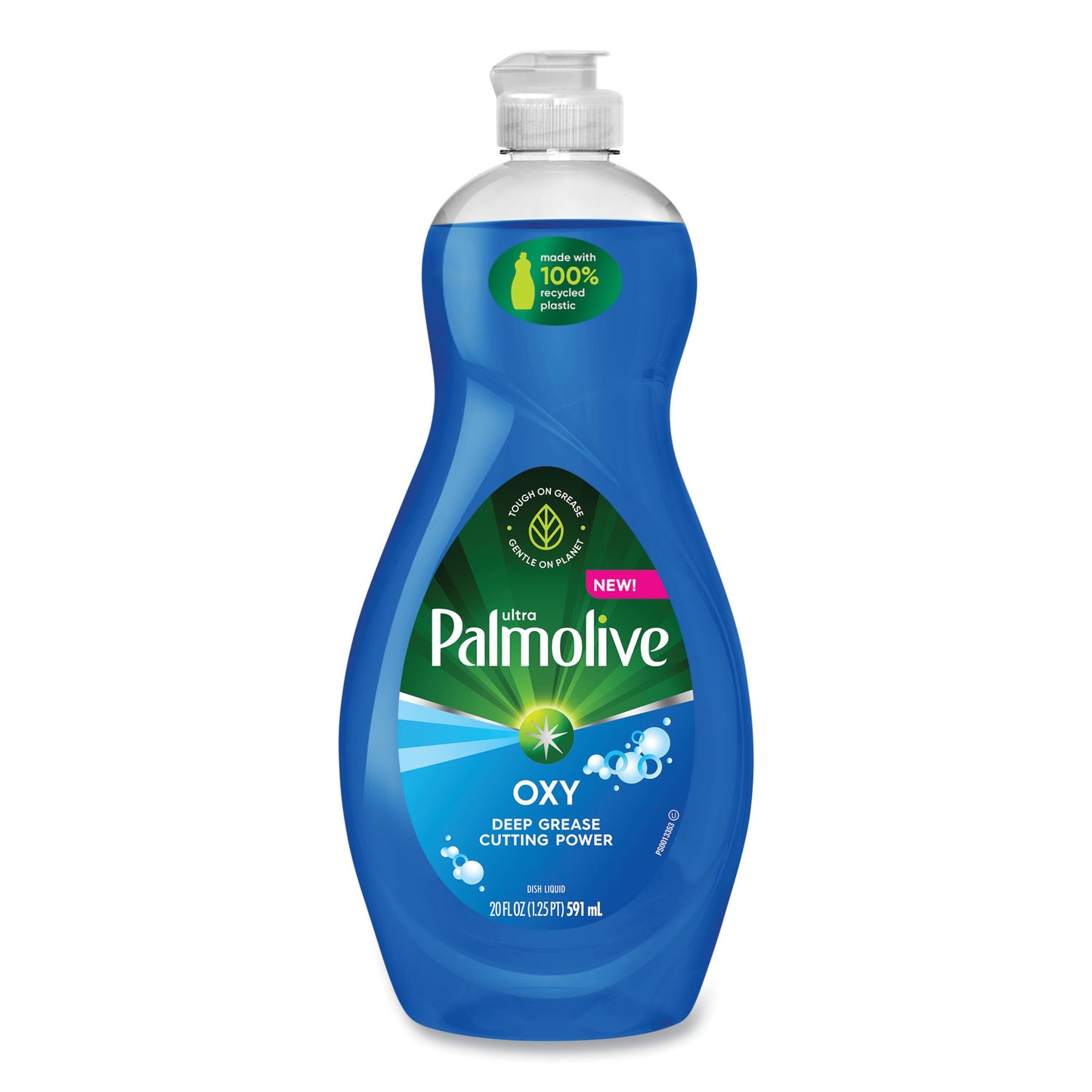 Ultra Palmolive Dishwashing Liquid, Unscented, 20 oz Bottle, 9/Carton (45041)