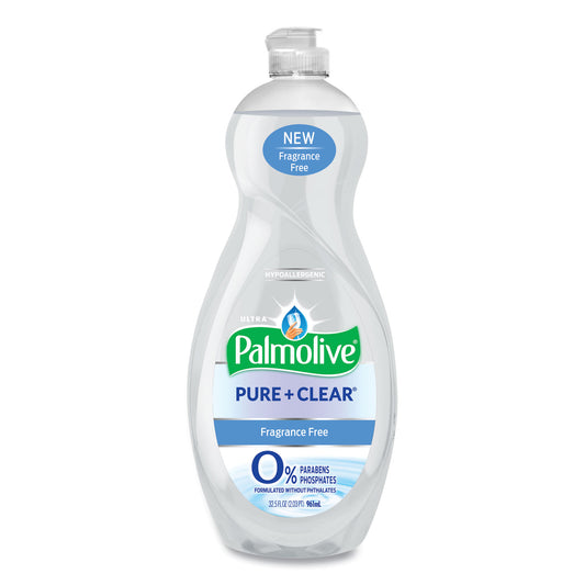 Palmolive Ultra Pure + Clear, 32.5 oz Bottle (45068EA)