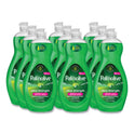 Ultra Palmolive Dishwashing Liquid, Ultra Strength, Original Scent, 20 oz Bottle, 9/Ctn (45118)