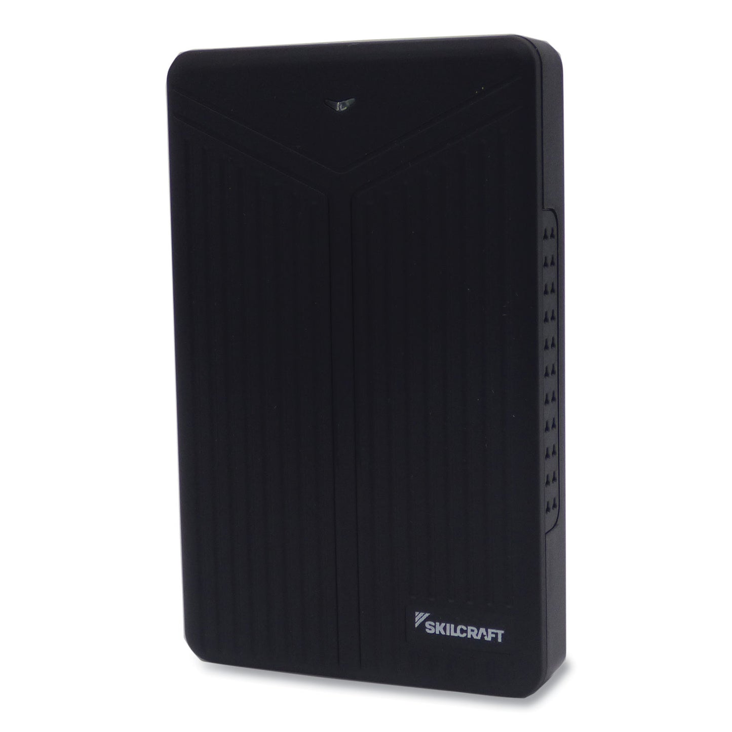 AbilityOne 7050016897546, SKILCRAFT Portable Hard Drive, 2 TB, USB 3.0, Black