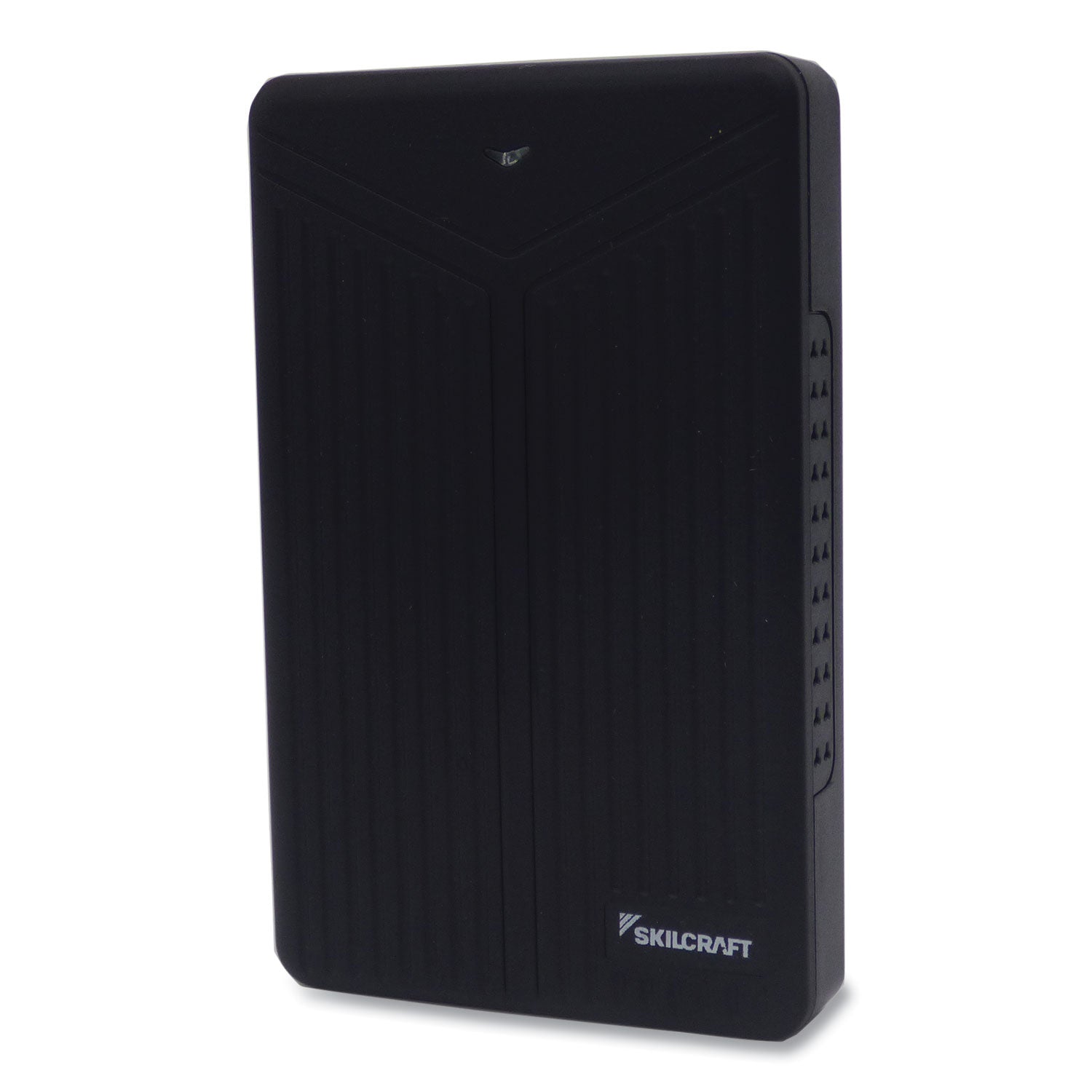 AbilityOne 7050016897546, SKILCRAFT Portable Hard Drive, 2 TB, USB 3.0, Black