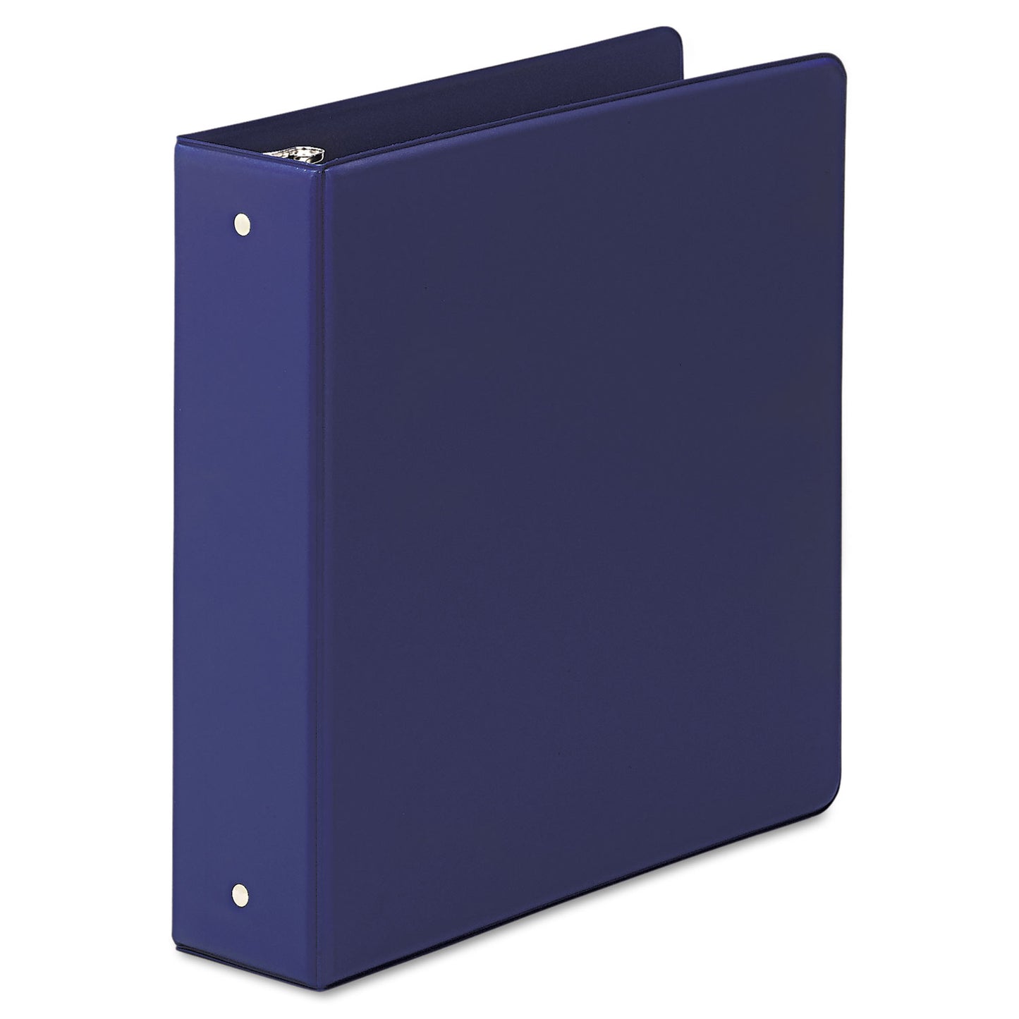 AbilityOne 7510014316236, SKILCRAFT Round Ring Binder, 3 Rings, 2" Capacity, 11 x 8.5, Dark Blue