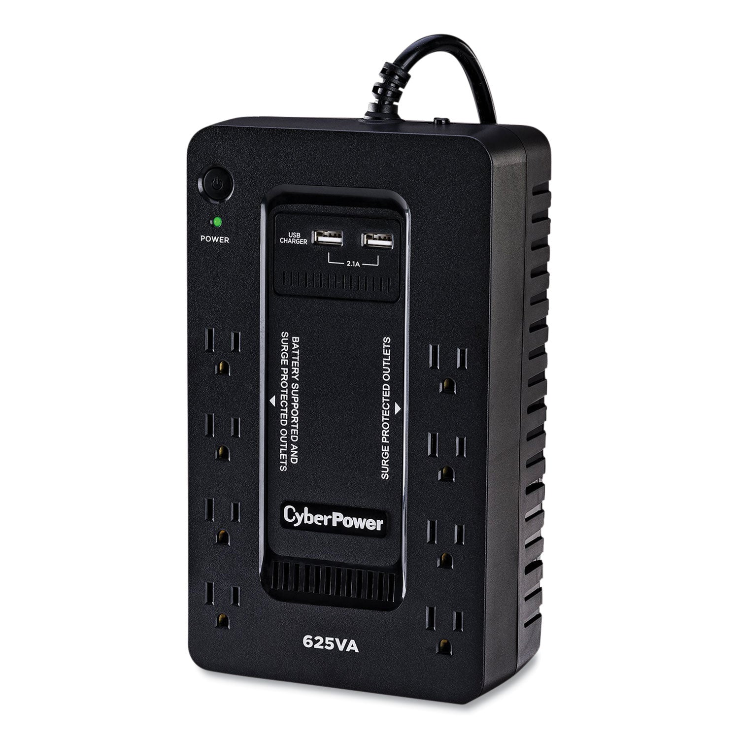 CyberPower ST900U Standby UPS Battery Backup, 12 Outlets, 900 VA, 890 J