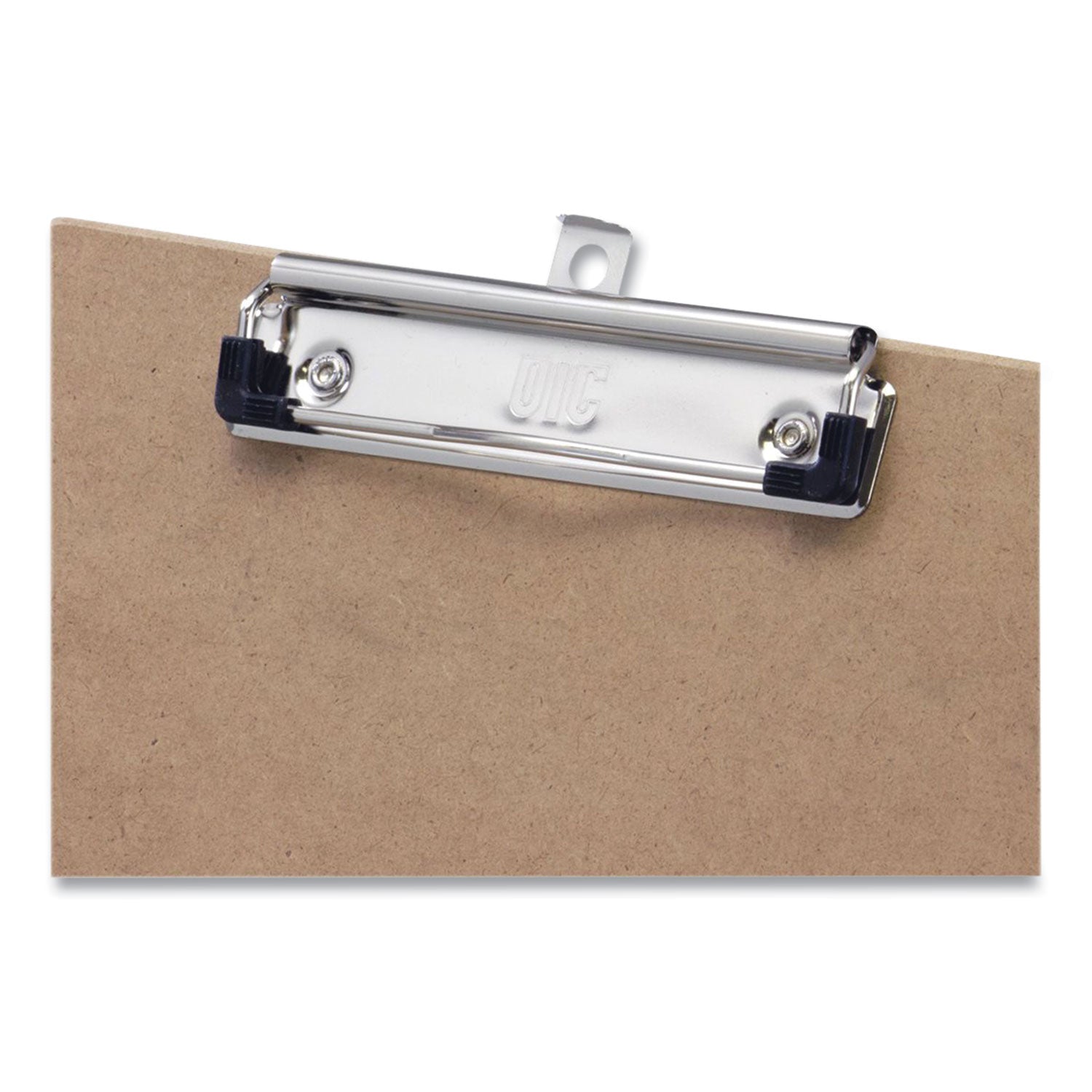 Officemate Recycled Hardboard Clipboard, 1" Clip Capacity, Holds 8.5 x 11 Sheets, Brown, 3/Pack (8350583130)