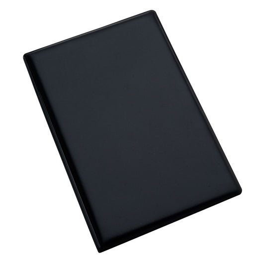 AbilityOne 7510014547388, SKILCRAFT Vinyl Steno Pad Holder, Vinyl/Foam, 6" x 9", 80 Page, Black