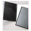 AbilityOne 7510014547388, SKILCRAFT Vinyl Steno Pad Holder, Vinyl/Foam, 6" x 9", 80 Page, Black