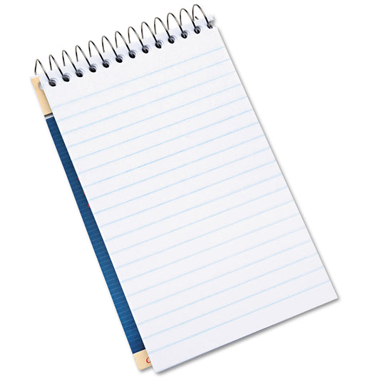 AbilityOne 7530014547392, SKILCRAFT Notepad, Narrow Rule, Blue Cover, 50 White 3.25 x 5.5 Sheets, Dozen