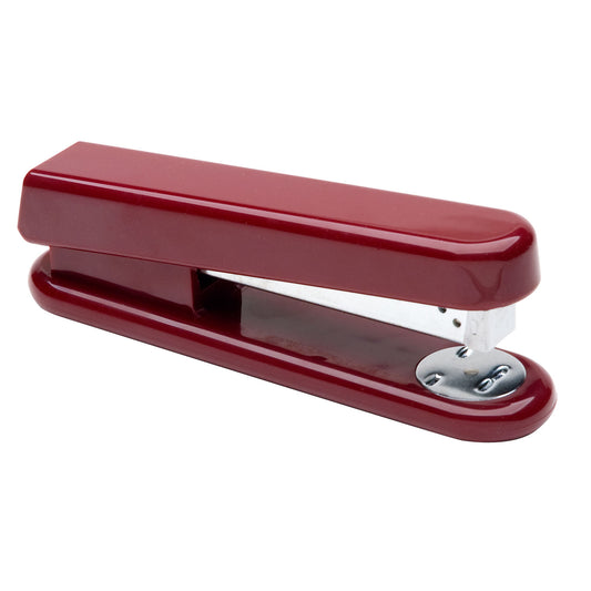 AbilityOne 7520014679434, SKILCRAFT Standard/Light-Duty Stapler, 20-Sheet Capacity, Burgundy