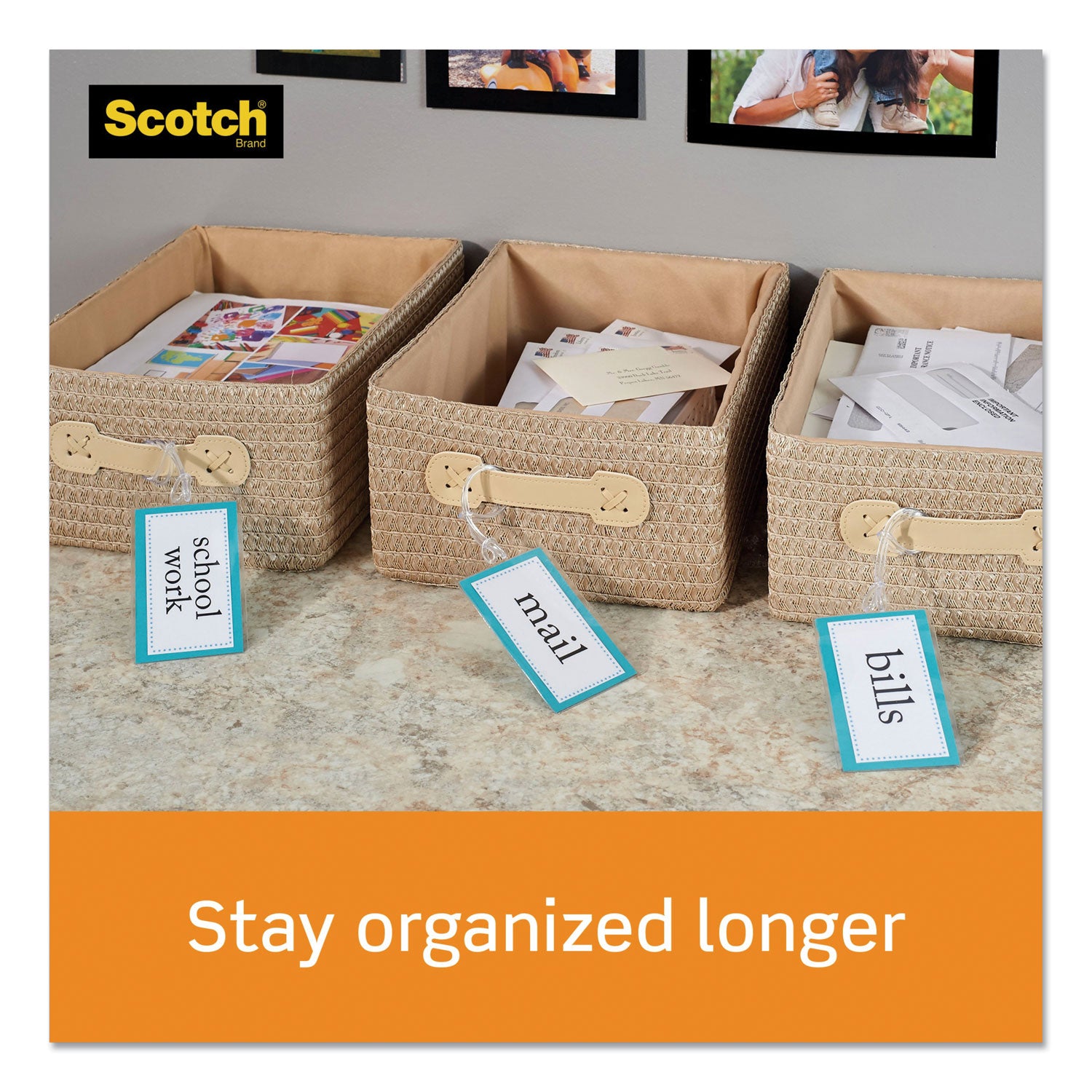 Scotch Laminating Pouches, 5 mil, 5" x 7", Gloss Clear, 20/Pack (TP590320)