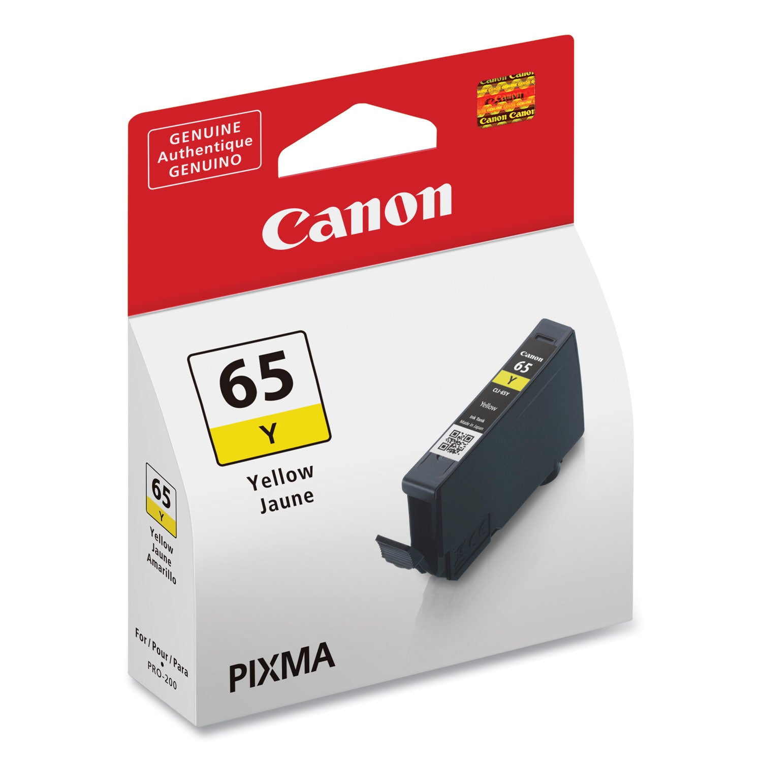 Canon 4218C002 (CLI-65) Ink, Yellow