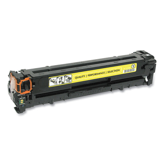 AbilityOne 7510016901908 Remanufactured CB542A (125A) Toner, 1,400 Page-Yield, Yellow