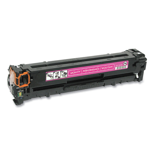 AbilityOne 7510016901909 Remanufactured CB543A (125A) Toner, 1,400 Page-Yield, Magenta