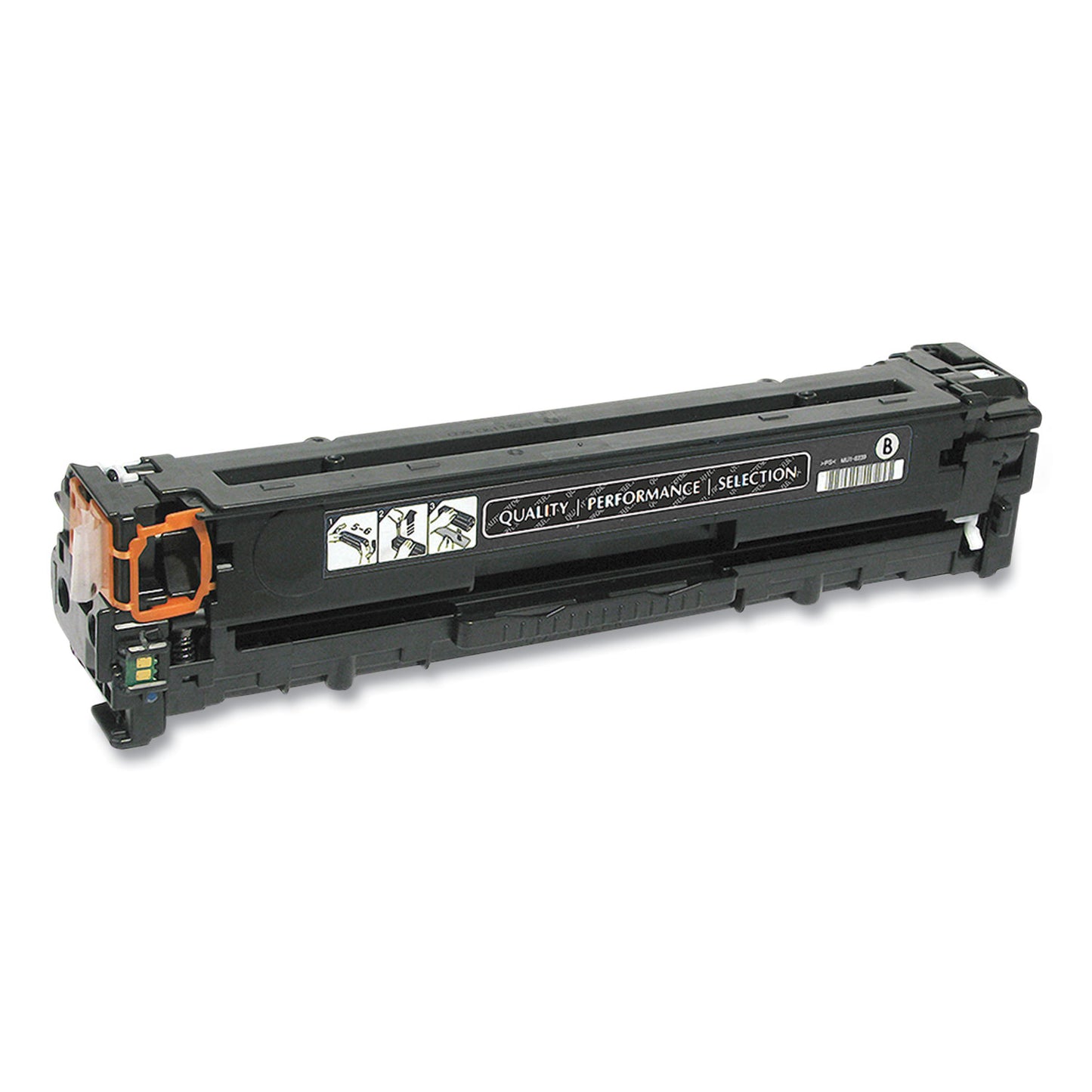 AbilityOne 7510016901902 Remanufactured CB540A (125A) Toner, 2,200 Page-Yield, Black