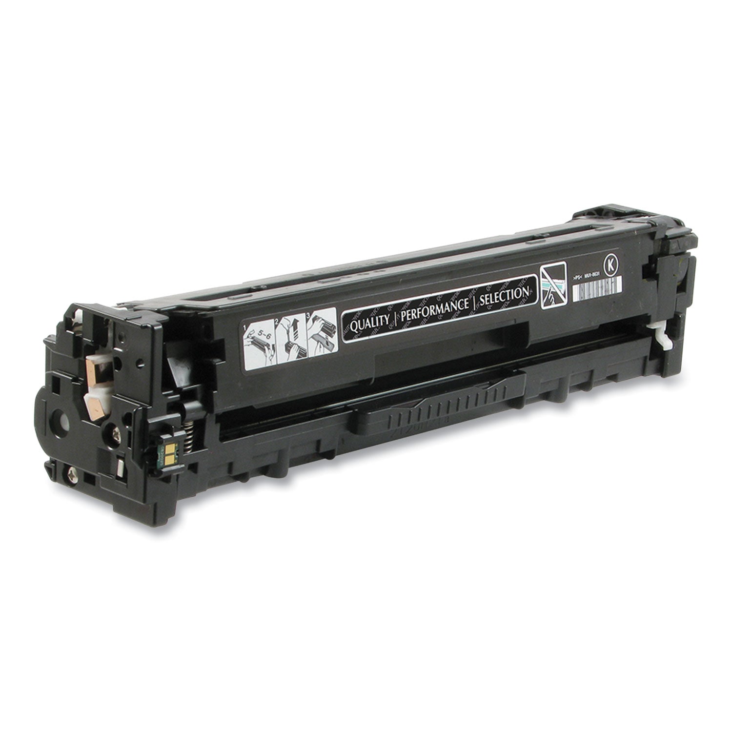 AbilityOne 7510016902256 Remanufactured CF210X (131X) High-Yield Toner, 2,400 Page-Yield, Black