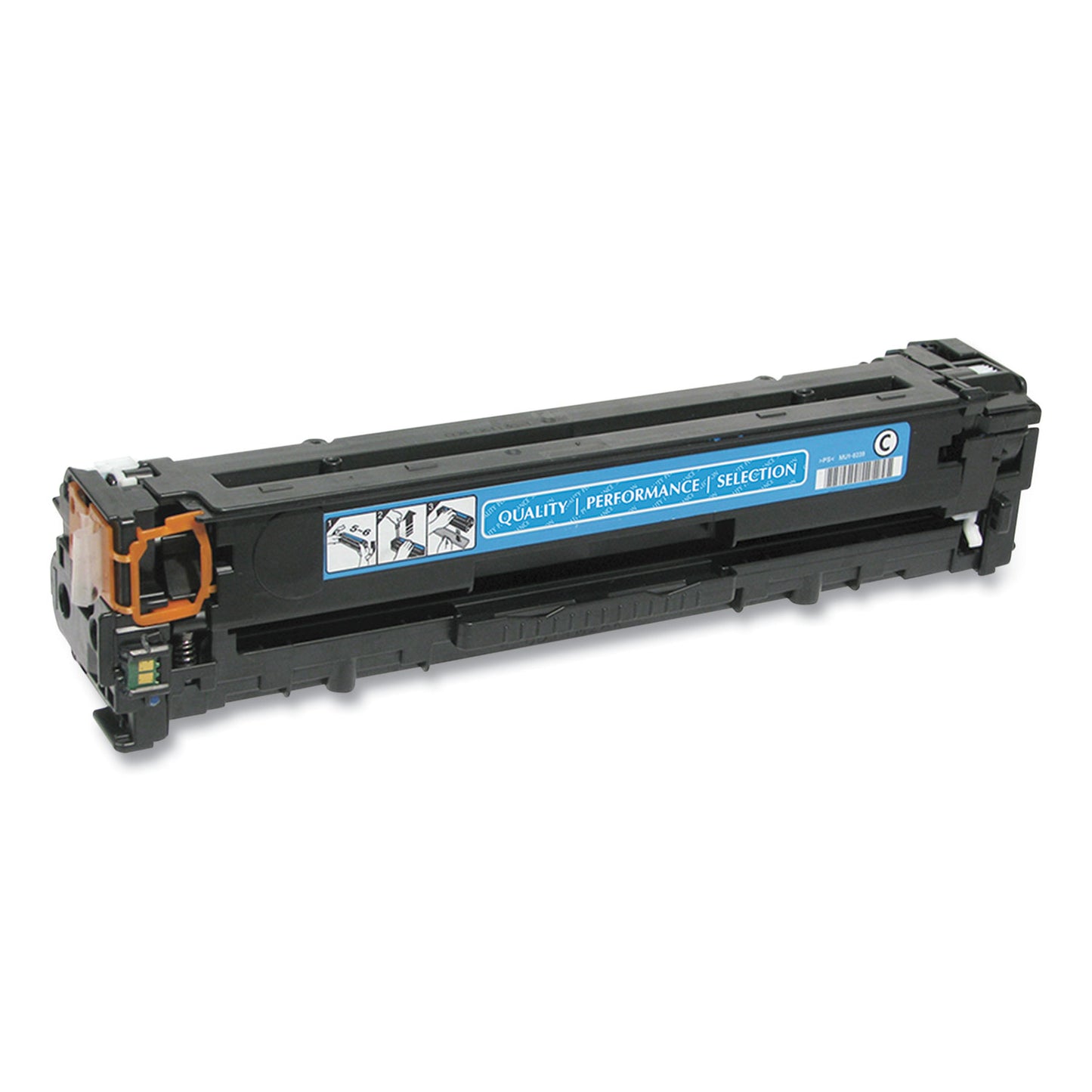 AbilityOne 7510016901907 Remanufactured CB541A (125A) Toner, 1,400 Page-Yield, Cyan