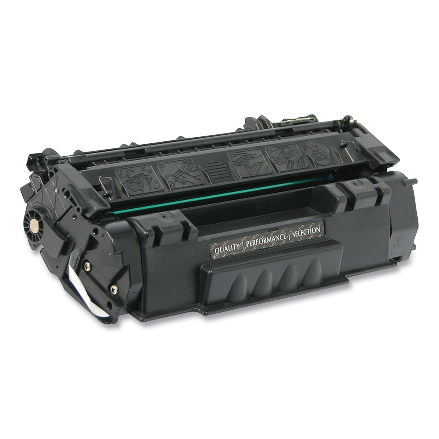 AbilityOne 7510016903163 Remanufactured Q7553A (53A) Toner, 3,000 Page-Yield, Black