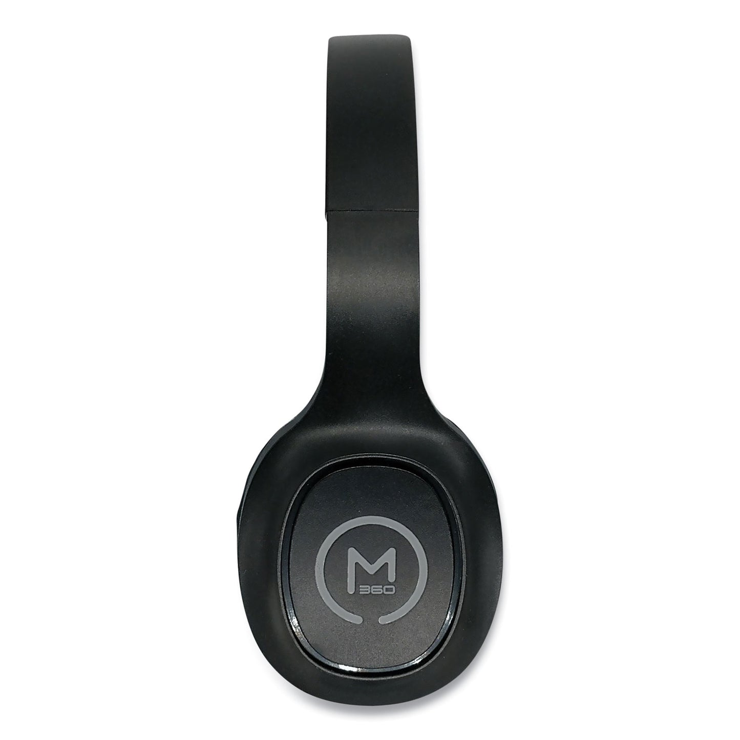 Morpheus 360 TREMORS Stereo Wireless Headphones with Microphone, 3 ft Cord, Black (HP4500B)