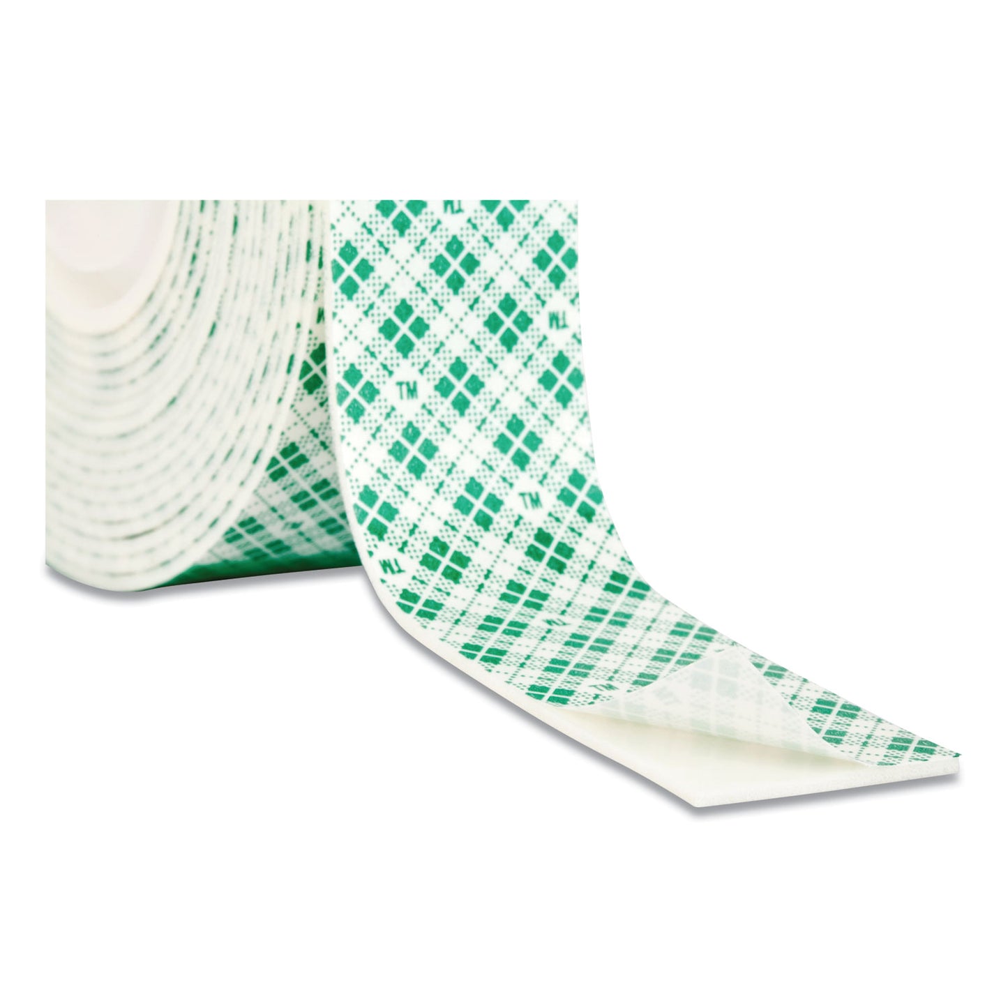 Scotch Permanent High-Density Foam Mounting Tape, Holds Up to 15 lbs, 1 x 125, White (314SMED)