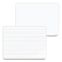 U Brands Double-Sided Dry Erase Lap Board, 12 x 9, White Surface, 10/Pack (483U0001)