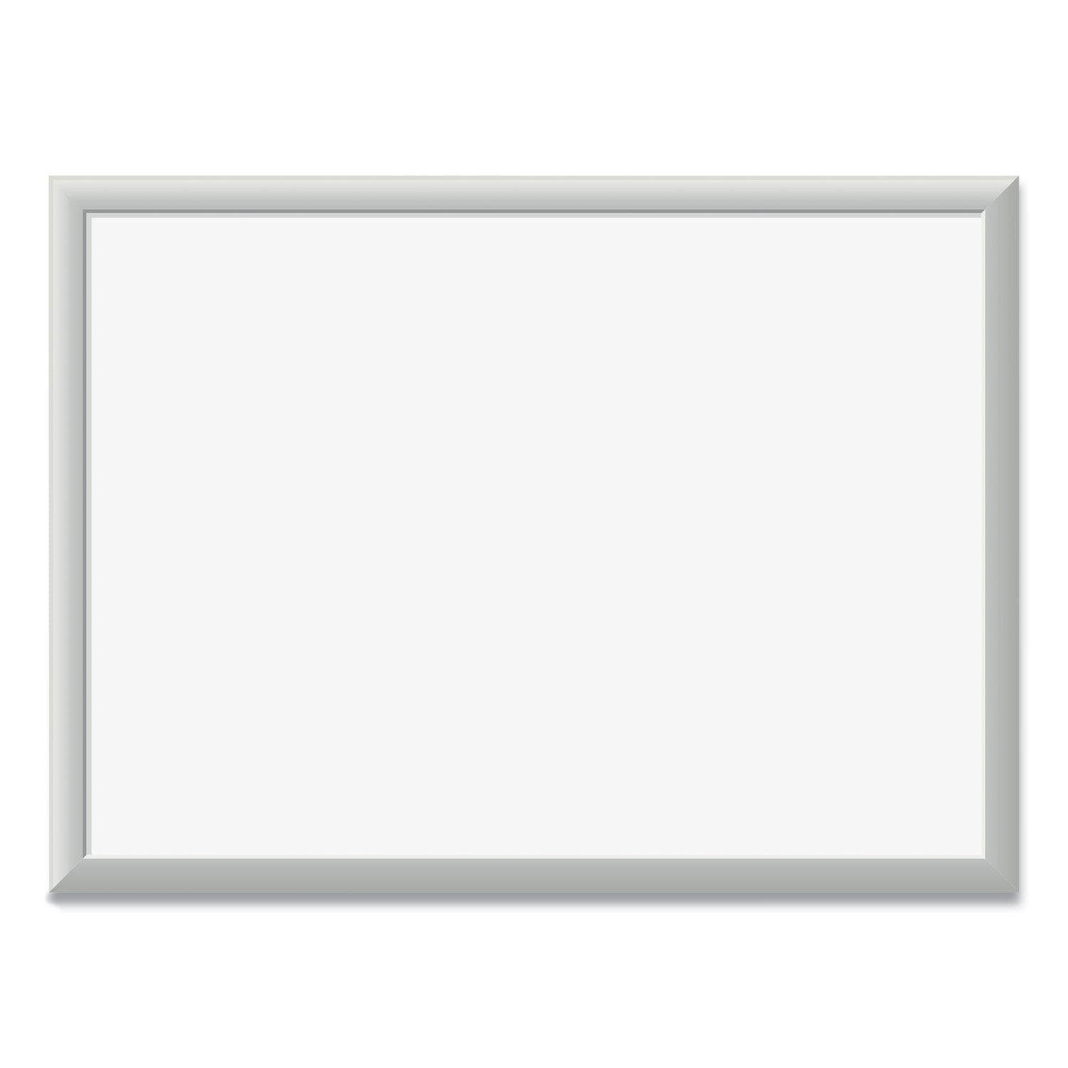 U Brands Magnetic Dry Erase Board with Aluminum Frame, 23 x 17, White Surface, Silver Frame (070U0001)