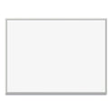 U Brands Magnetic Dry Erase Board with Aluminum Frame, 47 x 35, White Surface, Silver Frame (072U0001)