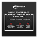 Innovera Remanufactured Black Ink, Replacement for 65 (N9K02AN), 120 Page-Yield (65BK)