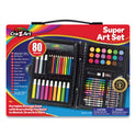 Cra-Z-Art Super Art Set, 80 Pieces (110076)