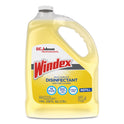 Windex Multi-Surface Disinfectant Cleaner, Citrus, 1 gal Bottle (682265EA)