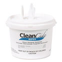 Wexford Labs CleanCide Disinfecting Wipes, 1-Ply, 8 x 5.5, Fresh Scent, White, 400/Tub (3130B400DEA)