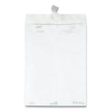 Survivor Lightweight 14 lb Tyvek Catalog Mailers, #10 1/2, Square Flap, Redi-Strip Adhesive Closure, 9 x 12, White, 100/Box (R1460)