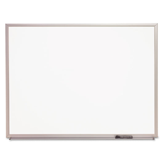 AbilityOne 7110015550292, SKILCRAFT Magnetic Porcelain Marker Board, 18 x 24, White Surface, Anodized Aluminum Frame