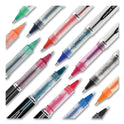 uni-ball VISION ELITE Hybrid Gel Pen, Stick, Bold 0.8 mm, Assorted Ink and Barrel Colors, 8/Pack (90199PP)