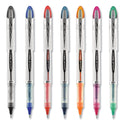uni-ball VISION ELITE Hybrid Gel Pen, Stick, Bold 0.8 mm, Assorted Ink and Barrel Colors, 8/Pack (90199PP)