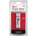 AbilityOne 7045015584985, SKILCRAFT Ultra-Slim Flash Drive, 8 GB, Silver