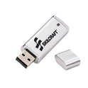 AbilityOne 7045015584985, SKILCRAFT Ultra-Slim Flash Drive, 8 GB, Silver