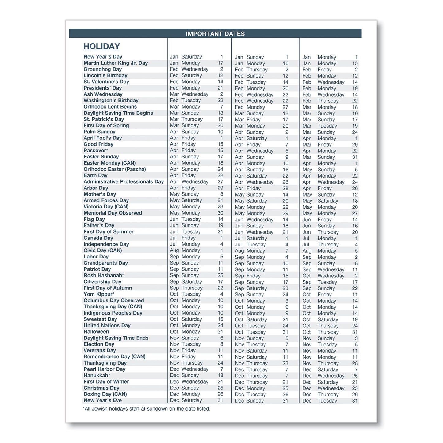 House of Doolittle 14-Month Recycled Ruled Monthly Planner, 11 x 8.5, Black Cover, 14-Month: Dec 2024 to Jan 2026 (26202)