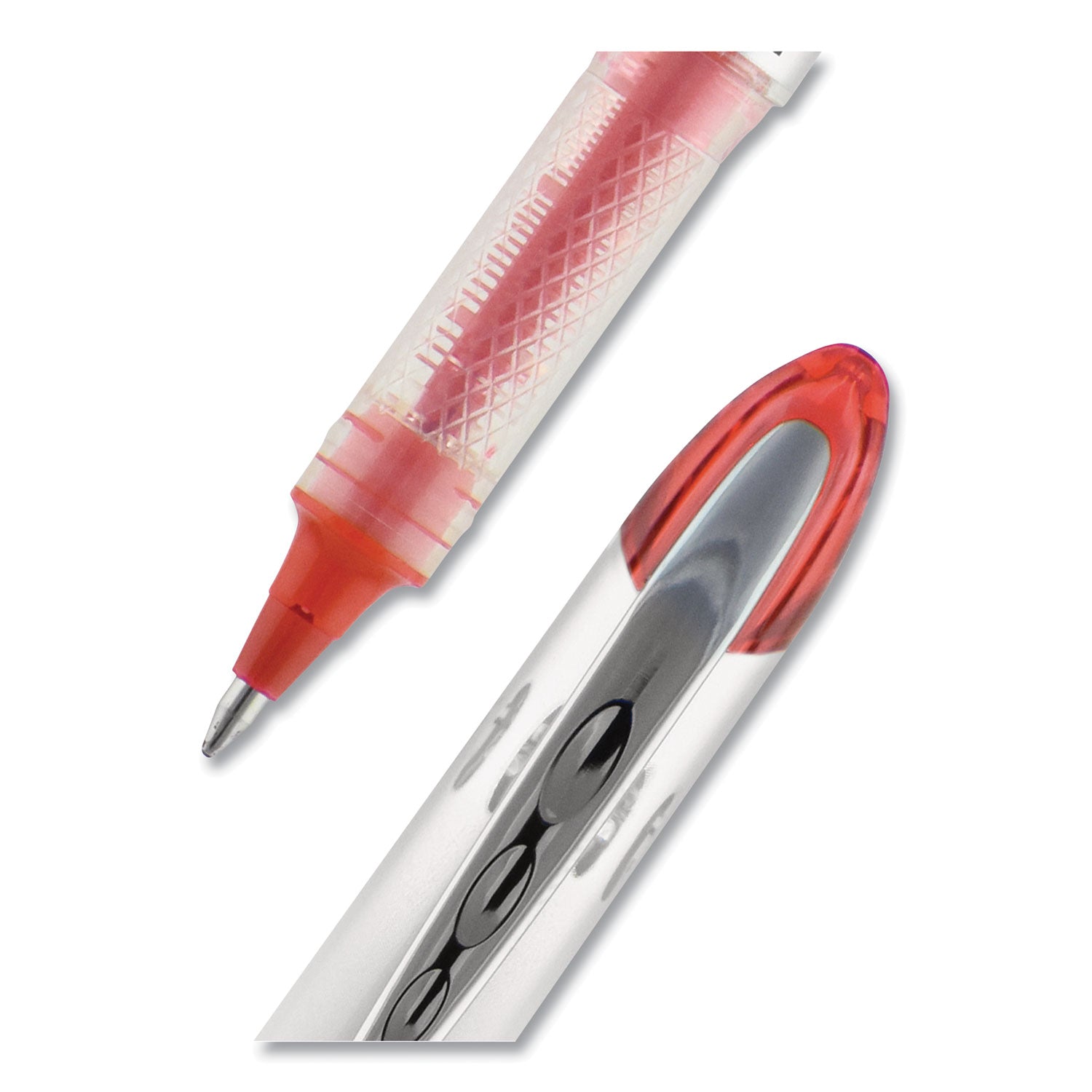 uni-ball VISION ELITE Hybrid Gel Pen, Stick, Bold 0.8 mm, Assorted Ink and Barrel Colors, 8/Pack (90199PP)