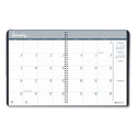 House of Doolittle 14-Month Recycled Ruled Monthly Planner, 11 x 8.5, Black Cover, 14-Month: Dec 2024 to Jan 2026 (26202)
