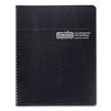 House of Doolittle Academic Year 14-Month Recycled Ruled Monthly Planner, 11 x 8.5, Black Cover, 14-Month (July to Aug): 2024 to 2025 (26502)