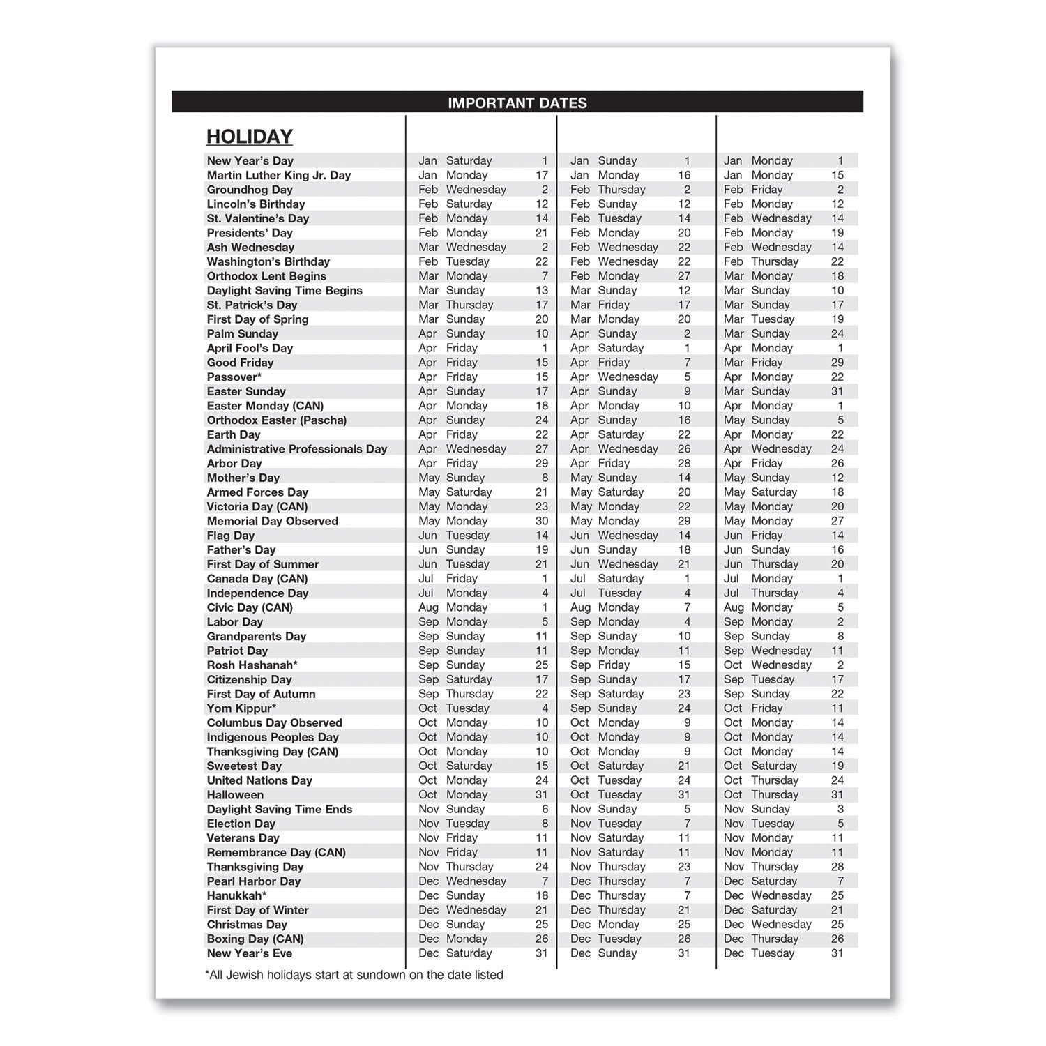 House of Doolittle Academic Year 14-Month Recycled Ruled Monthly Planner, 11 x 8.5, Black Cover, 14-Month (July to Aug): 2024 to 2025 (26502)