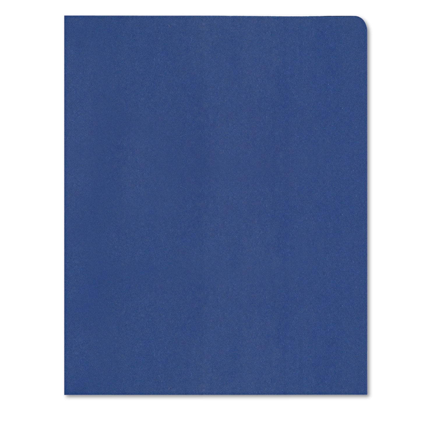 AbilityOne 7510005842489, SKILCRAFT Double Pocket Portfolio, 0.38" Capacity, 11 x 8.5, Dark Blue, 25/Box