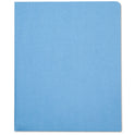 AbilityOne 7510005842490, SKILCRAFT Double Pocket Portfolio, 0.38" Capacity, 11 x 8.5, Light Blue, 25/Box