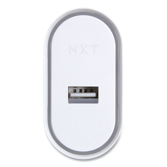 NXT Technologies Wall Charger, USB-A Port, White (24384000)